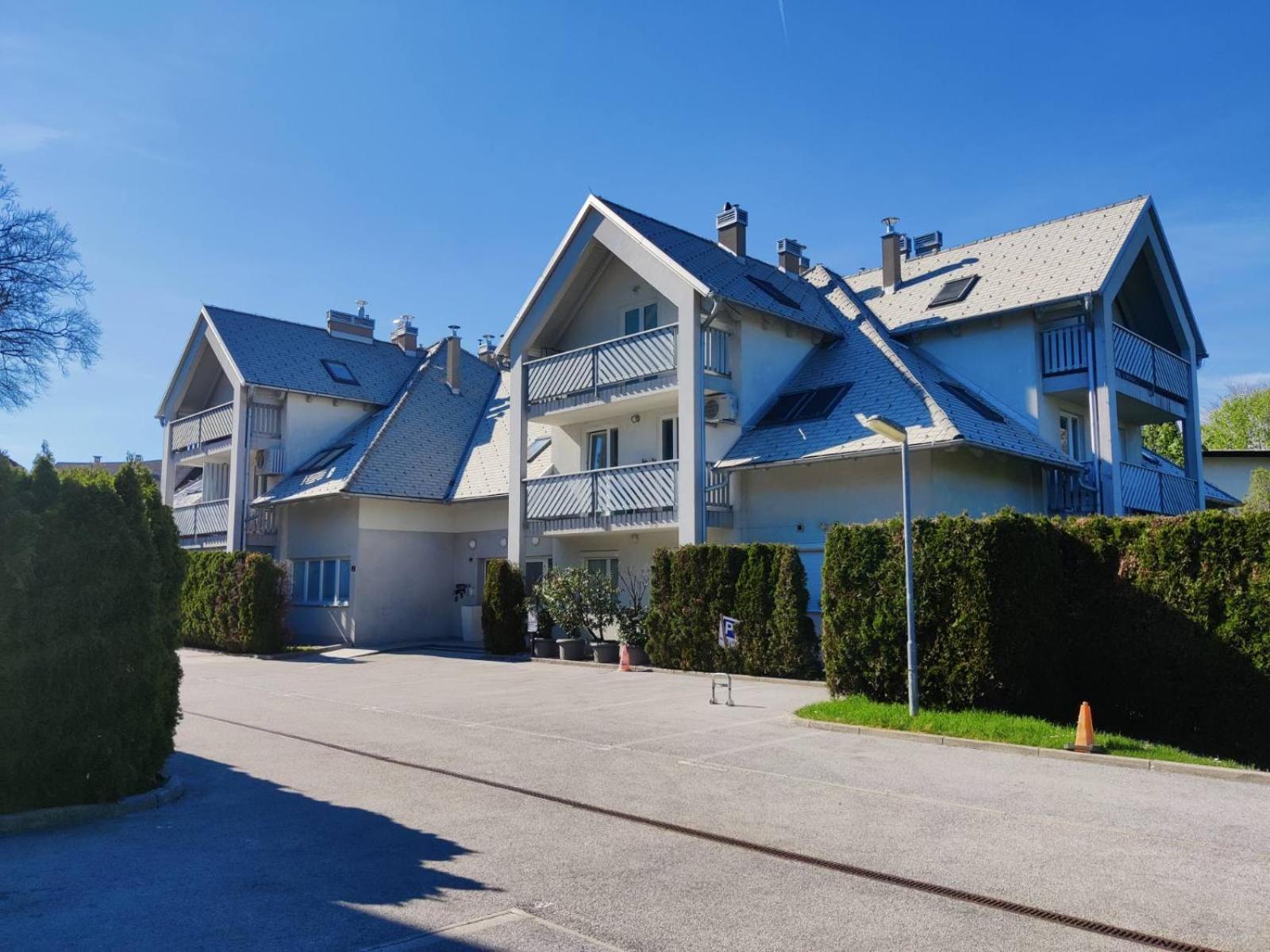Sunshine Apartment Bled Exterior foto