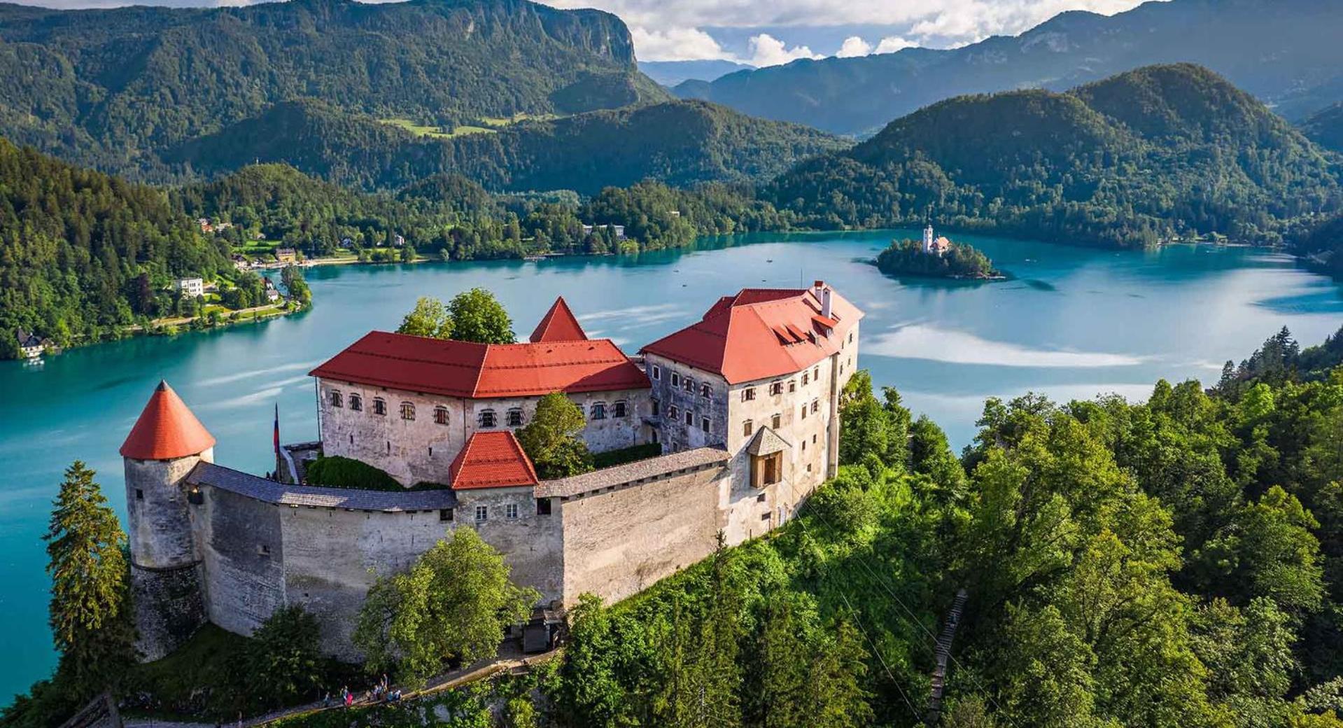 Sunshine Apartment Bled Exterior foto